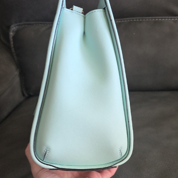 Kate Spade Light Blue Satchel and Wallet Set - Picture 9 of 16